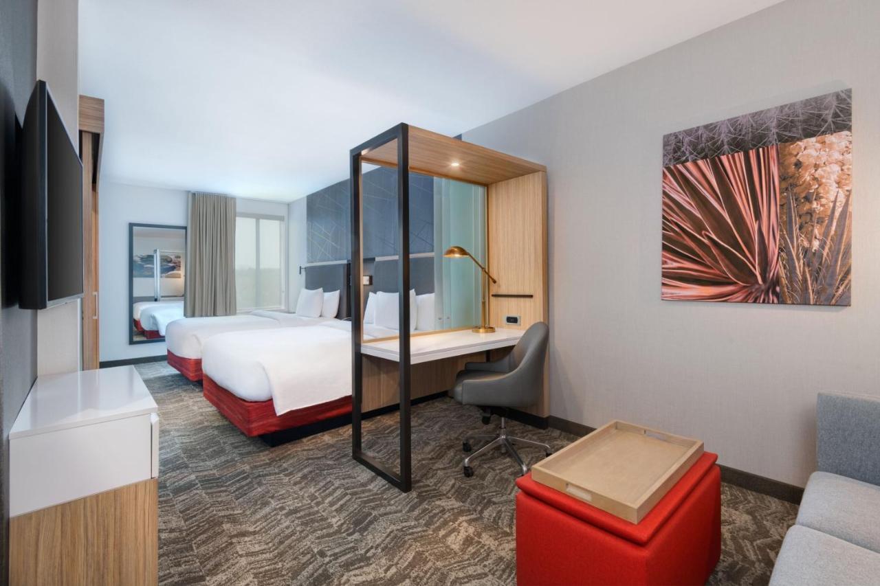 Springhill Suites By Marriott Weatherford Willow Park 外观 照片
